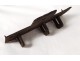 Lock old wrought iron key triangle chest door property XVIth XVII