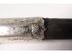 Bichaq Turkish Ottoman Empire knife sterling silver damascene iron eighteenth