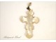 Cross Rosary Charles X, pearl, nineteenth