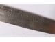 Folding travel knife sterling silver Duperray shagreen case eighteenth