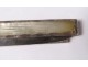 Folding travel knife sterling silver Duperray shagreen case eighteenth