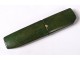 Folding travel knife sterling silver Duperray shagreen case eighteenth