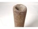 Large apothecary mortar old dead stone XVth century