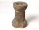 Apothecary mortar old stone mortar XVth XVIth century