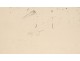 Lithograph Jules Engel abstract composition United States Van Leyden 14/15