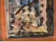 JP gouache. Van Lith composition window dedication Ernst Van Leyden 1969