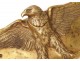 Inkwell Maurice Frécourt gilt bronze animal eagle Art Deco twentieth century