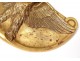 Inkwell Maurice Frécourt gilt bronze animal eagle Art Deco twentieth century