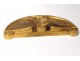Inkwell Maurice Frécourt gilt bronze animal eagle Art Deco twentieth century
