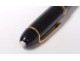 Fountain pen Montblanc Meisterstuck 149 pen 18K gold resin black XXth case