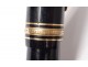 Fountain pen Montblanc Meisterstuck 149 pen 18K gold resin black XXth case