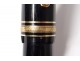 Fountain pen Montblanc Meisterstuck 149 pen 18K gold resin black XXth case