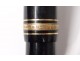 Fountain pen Montblanc Meisterstuck 149 pen 18K gold resin black XXth case