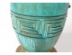 Ceramic Lamp Geometric Decor Greek Frieze Baluster Vase Art Deco XXth