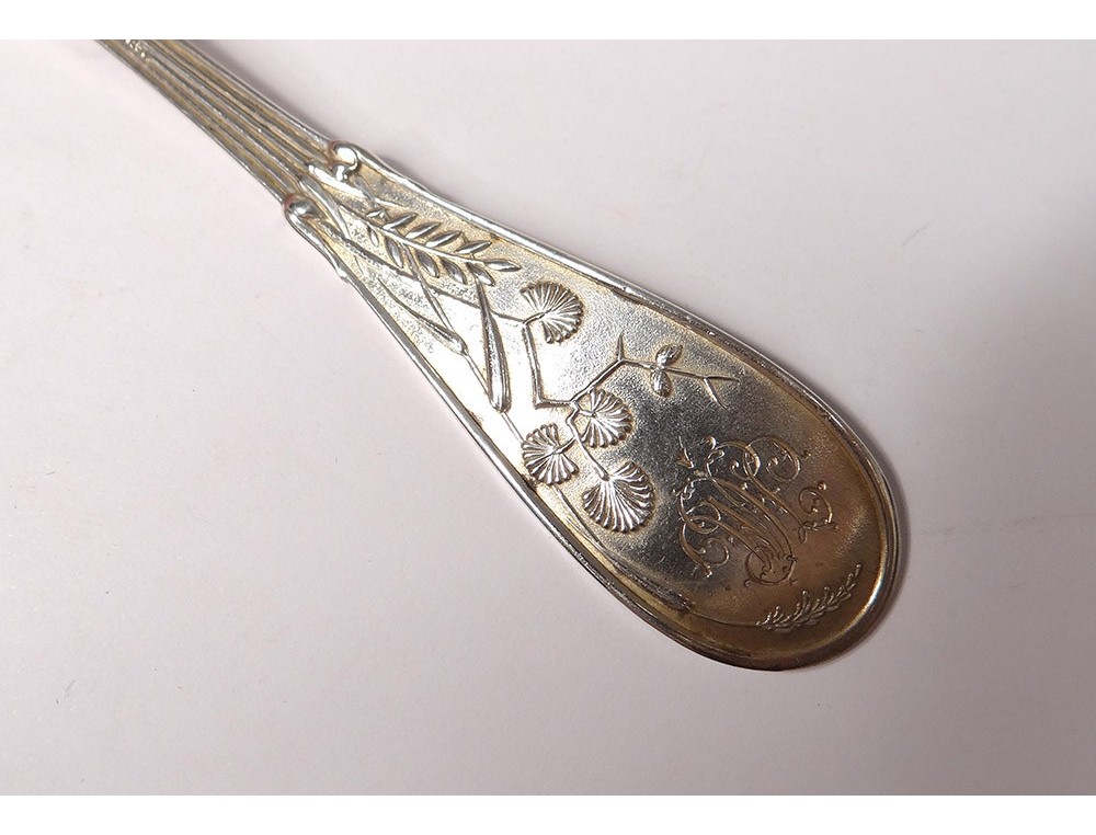 Coulant De Sautoir Art Nouveau 1900 – Argent Massif, Style Jugendstil, Occasion