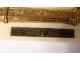 Needlework solid gold 18K ivory Tahan Paris scissors Napoleon III nineteenth