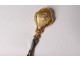 Needlework solid gold 18K ivory Tahan Paris scissors Napoleon III nineteenth