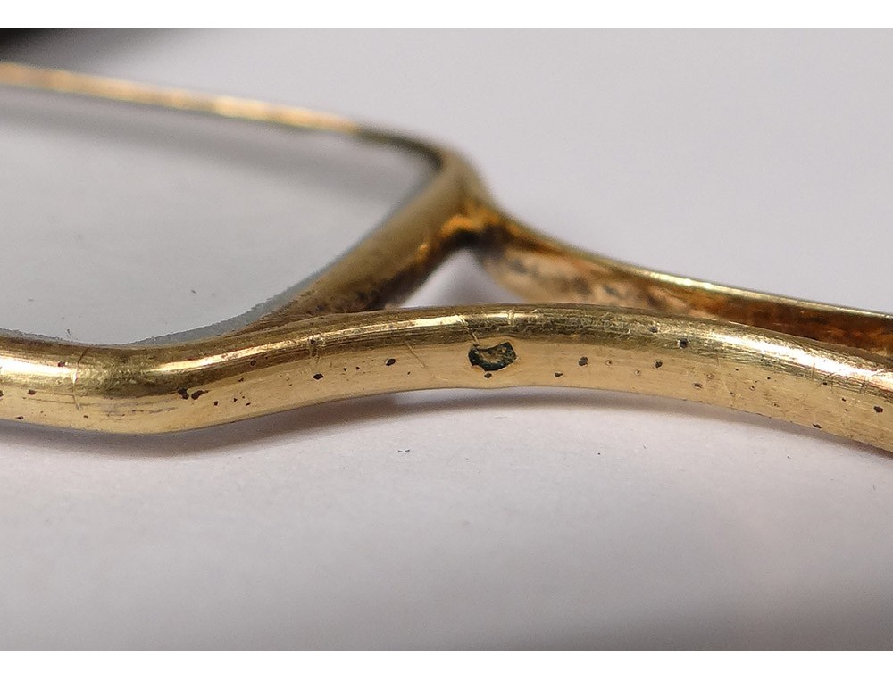 Solid gold glasses frames 2025