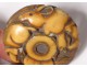 Netsuke manju ivory carved Japan three rats signed Ikkosai Japan Edo nineteenth