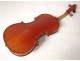 Violin signed A. Salvator HEB Paris Mirecourt french violin nineteenth twentieth