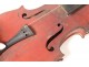 Violin signed A. Salvator HEB Paris Mirecourt french violin nineteenth twentieth