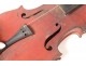 Violin signed A. Salvator HEB Paris Mirecourt french violin nineteenth twentieth