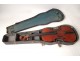 Violin signed A. Salvator HEB Paris Mirecourt french violin nineteenth twentieth