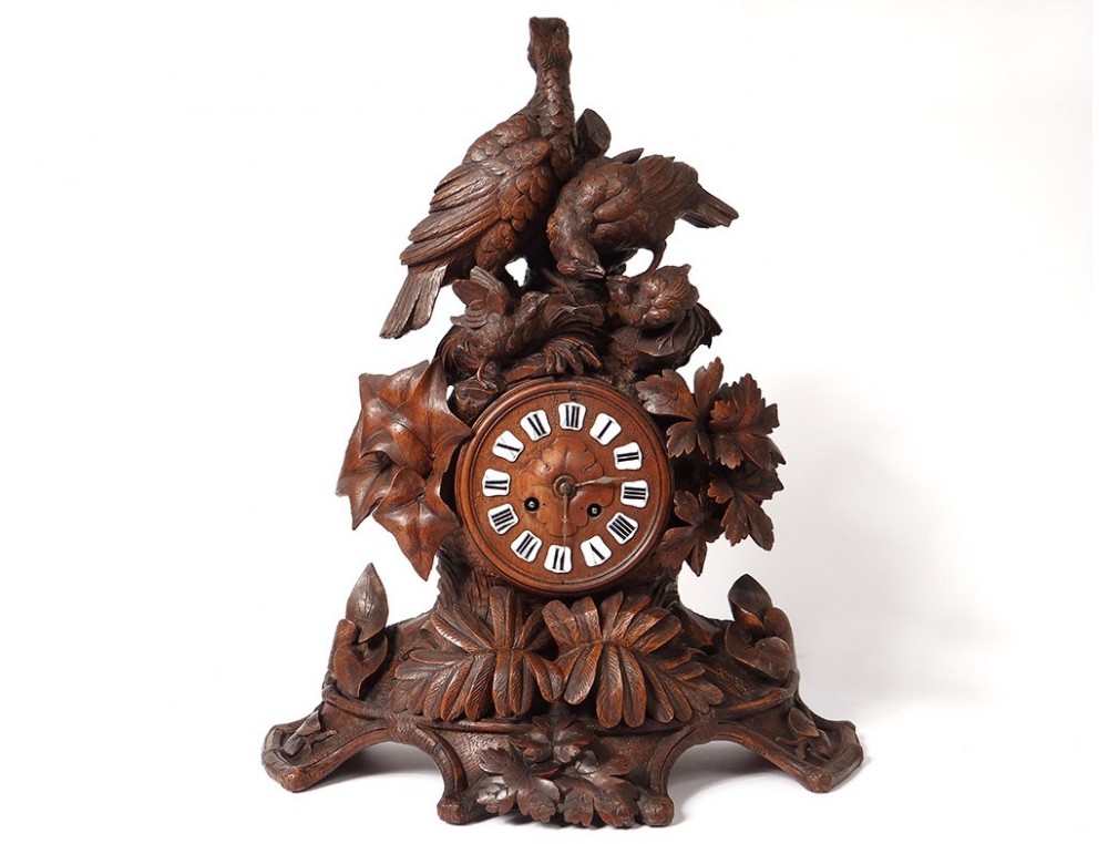 Lot De Porte-forets Pour Horlogerie Ancienne - Outils De Réparation Pour Montres & Pendules Vintage - Occasion