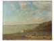 HST table Adolphe-Felix Cals landscape coast Honfleur Normandy Channel XIX