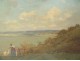 HST table Adolphe-Felix Cals landscape coast Honfleur Normandy Channel XIX
