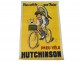 Advertising poster Hutchinson Bike Tire from ap. Mich Gaillard Paris Twentieth