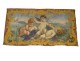 High top decorative door HST cherubs cherubs landscape grapes eighteenth