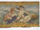 High top decorative door HST cherubs cherubs landscape grapes eighteenth