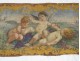 High top decorative door HST cherubs cherubs landscape grapes eighteenth