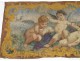 High top decorative door HST cherubs cherubs landscape grapes eighteenth