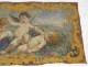 High top decorative door HST cherubs cherubs landscape grapes eighteenth