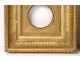 Pair Frames Empire Gilt Stuccoed Wood Leaves Acanthus Frame Nineteenth Century