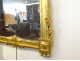 Mirror mirror carved gilt flowers guilrande 18th