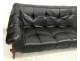 Sofa Ottoman Lounge Sofa Ottoman Percival Lafer MP-091 Leather Brazil XXth