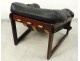 Sofa Ottoman Lounge Sofa Ottoman Percival Lafer MP-091 Leather Brazil XXth