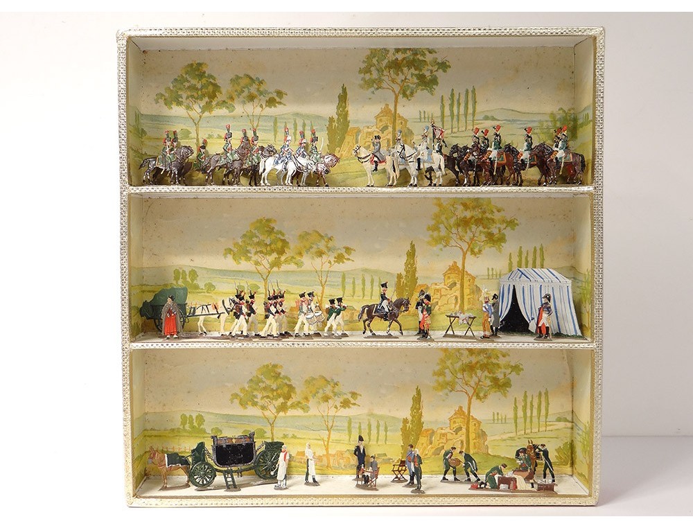 Soldat De Plomb A LY MER – Napoléon 1er Empire – 1/32 (60mm) – Espagnol – Très Bel état