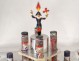 Hermès Paris Table Lamps Fireworks Set riders swans 1987 twentieth