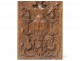 Panel carved wood sphinge Renaissance Haute Epoque boiserie XVIè
