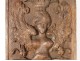 Panel carved wood sphinge Renaissance Haute Epoque boiserie XVIè