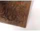 Panel carved wood sphinge Renaissance Haute Epoque boiserie XVIè