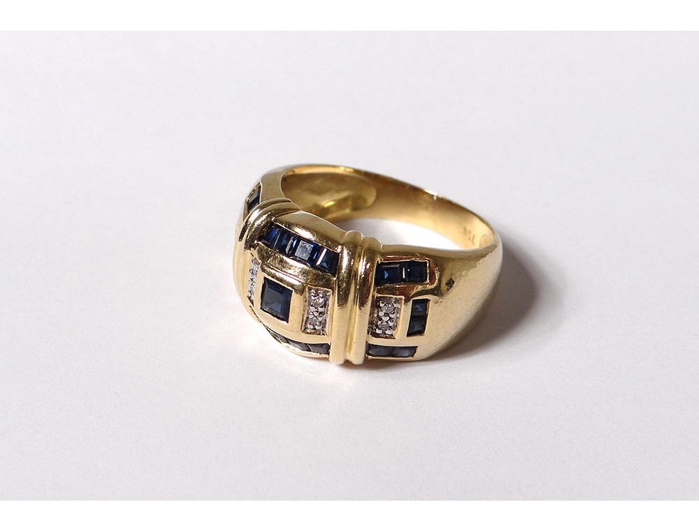 Bague or massif deals