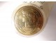 Medal coin ecu Venetian bronze 1992 Europe Ceres Rodier souvenir