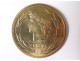 Medal coin ecu Venetian bronze 1992 Europe Ceres Rodier souvenir