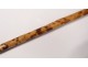 Small cane old child wood speckled Bettex Savoie edelweiss twentieth