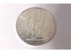 Lot 8 silver coins 100 francs Descartes Charlemagne Human Rights